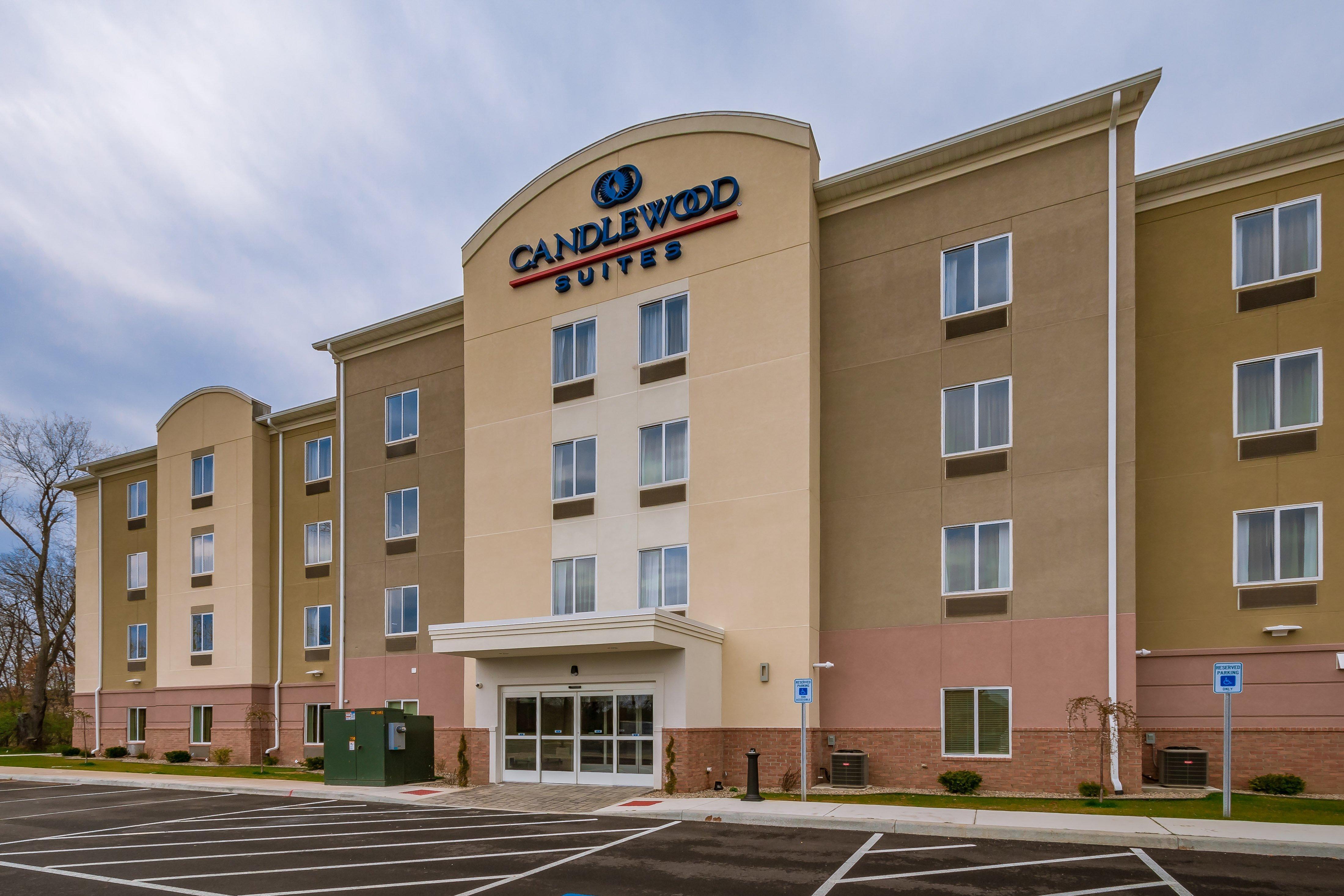 Candlewood Suites Mishawaka By Ihg Exterior photo